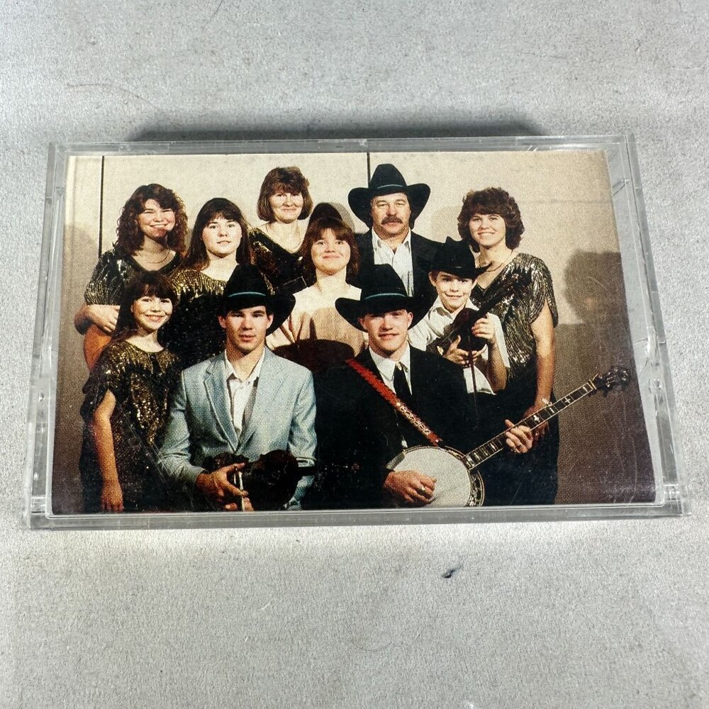 Bob Lewis Family "Love All Over" Cassette Album Country Gospel Stereo